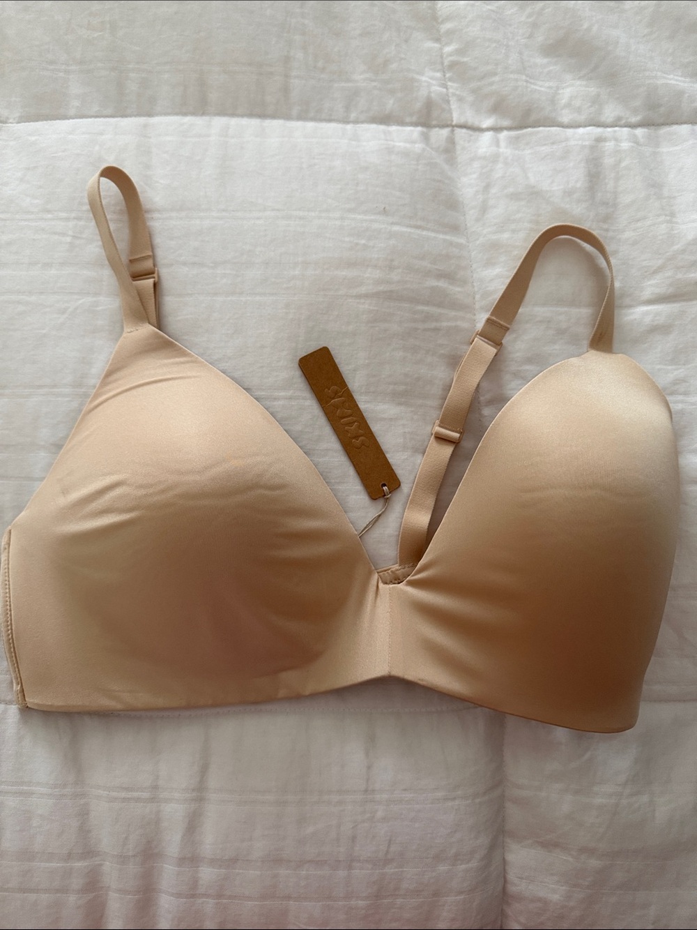 SKIMS Smooth Nude Seamless T-Shirt Bra